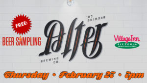 Alter Brewing Company FREE Beer Sampling