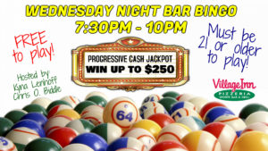 Wednesday Night Bar Bingo