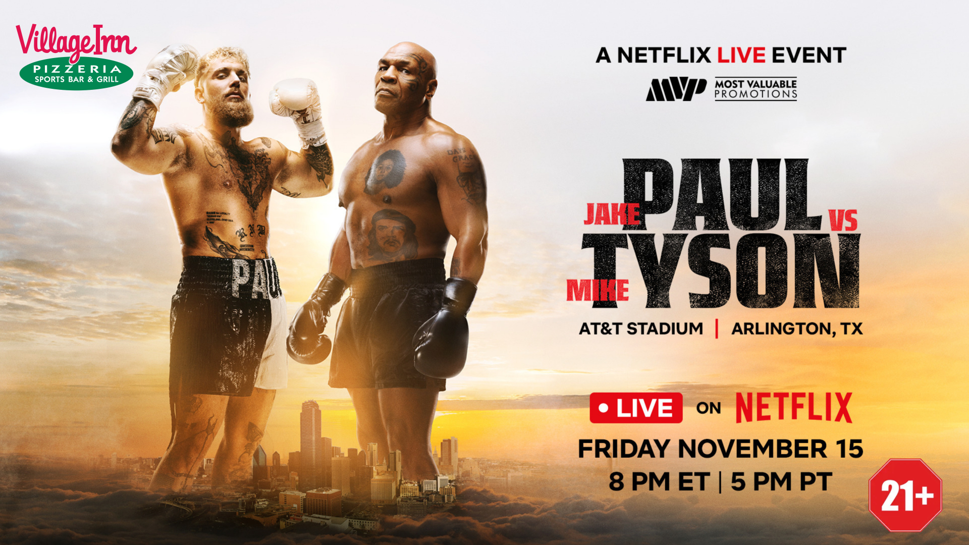 Paul tyson where to watch