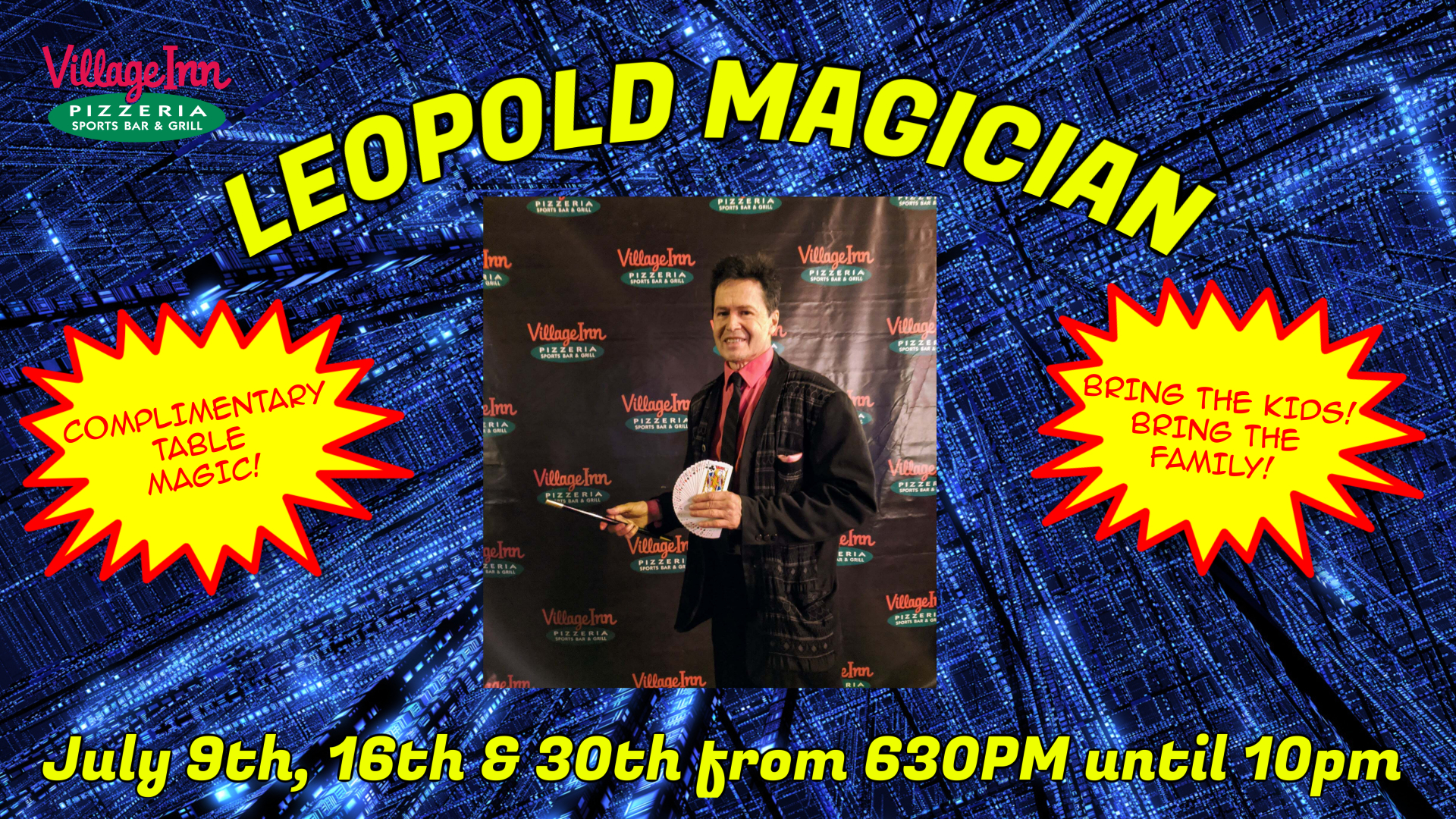 070025 Leopold Magician DIGITAL FLYER